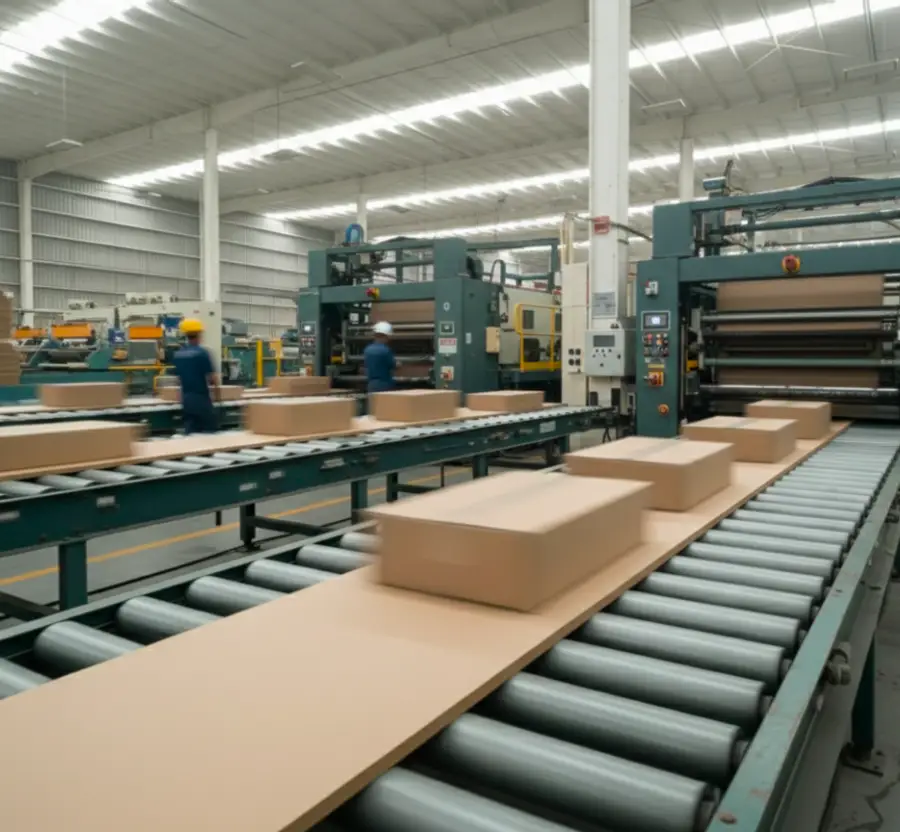 Fabrica de cajas de carton en hidalgo