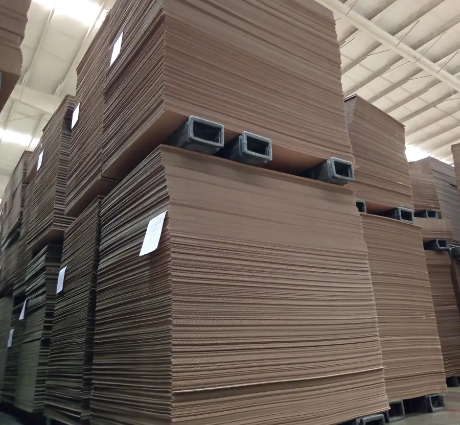 resistencia del papel para cajas de carton